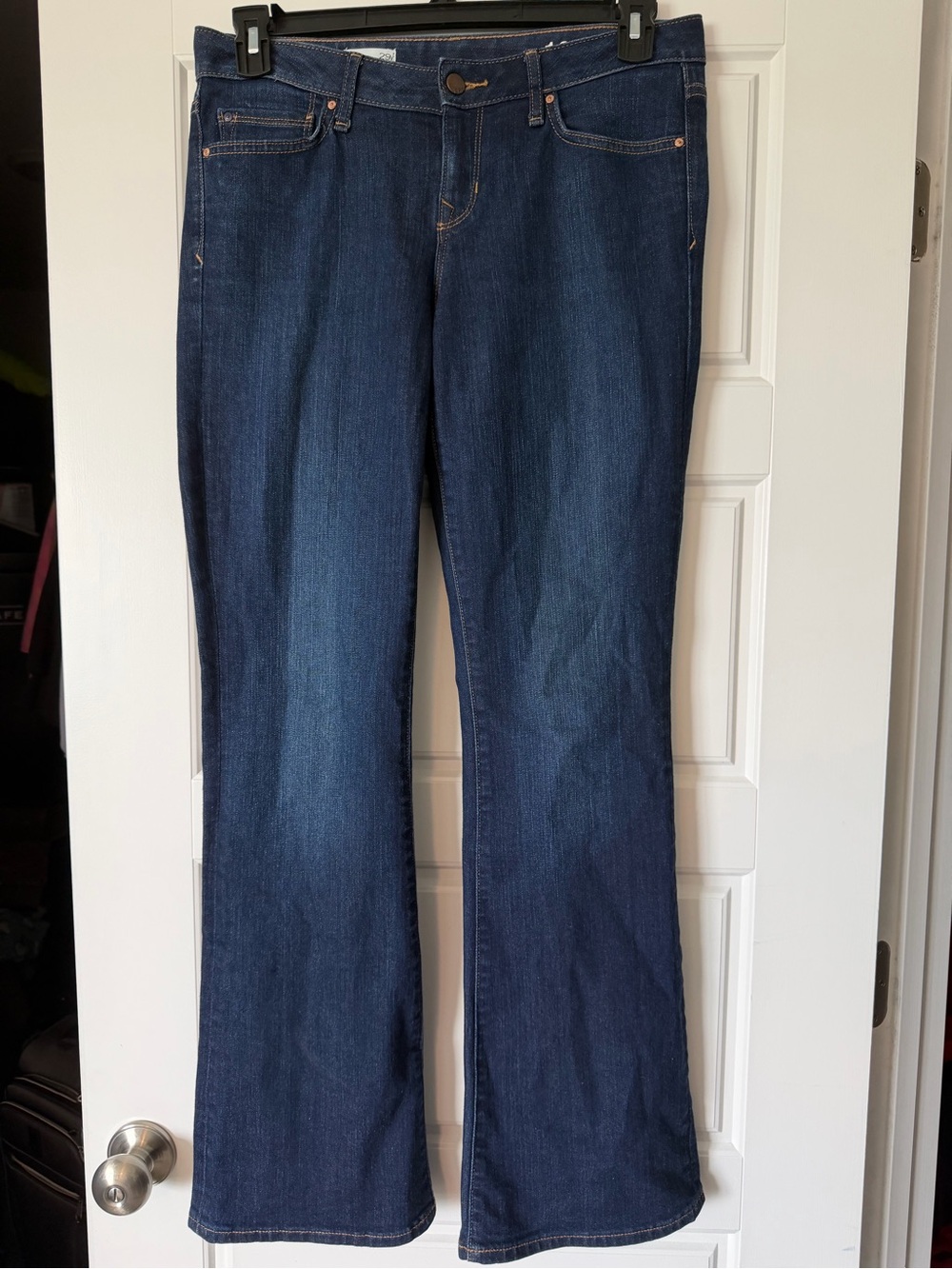 Gap Perfect Boot Women's Dark Blue Denim Jeans